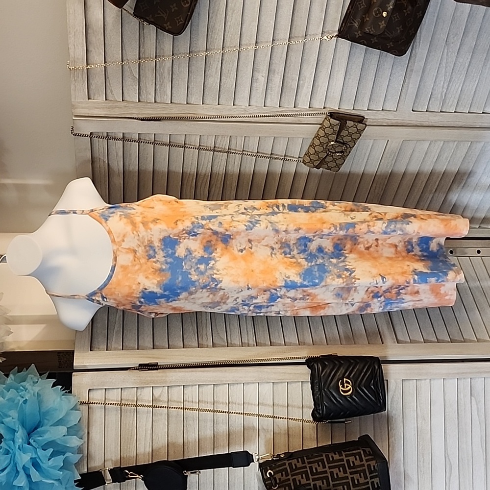 Full circle treats brand sundress